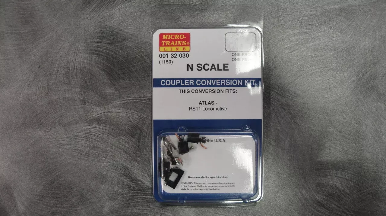 00132030 MICRO TRAINS / 001 32 030Coupler Conversion Kits w/Pilot Face Bachmann(1150)(SCALE=N)