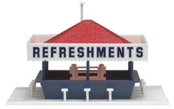 0715 Atlas HO Refreshment Stand Kit