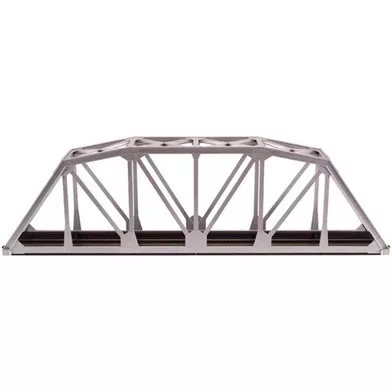 0889 Atlas HO Code 100 Through Truss Bridge- SilverKit