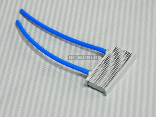 1/10 RC Front INTERCOOLER Radiator Top