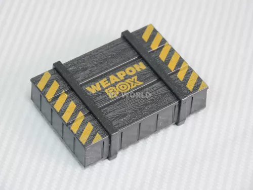 1/10 Weapons Box Military Accessories Storage Box