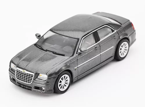 1/64 CHRYSLER 300C SRT86 Die Cast Car-GREY-