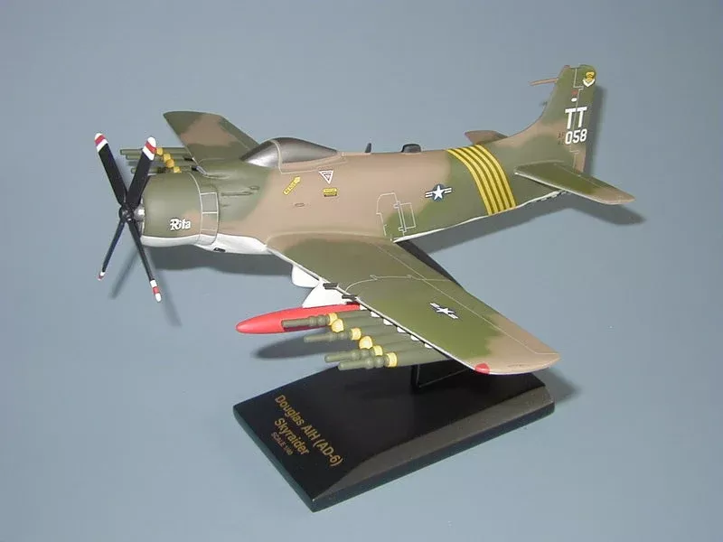 A-1 Skyraider "SPAD" Airplane Model