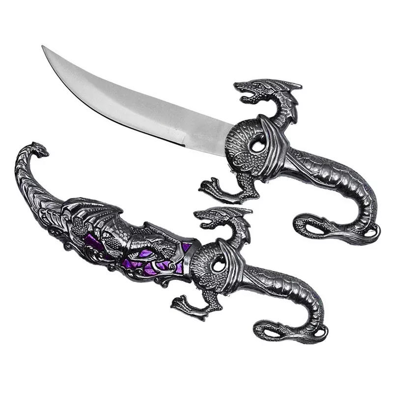 10″ Fantasy Dragon Dagger with gift box
