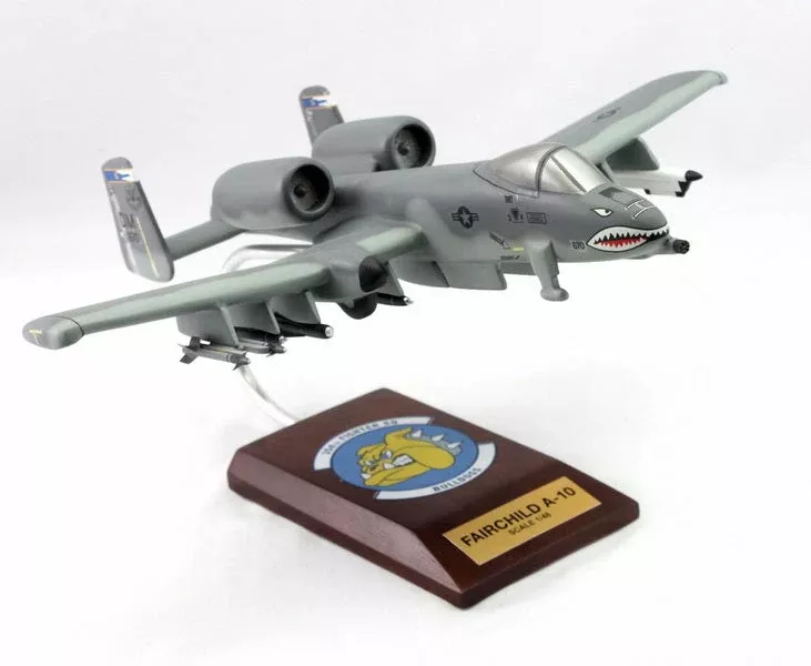 A-10 Thunderbolt 354th Fighter Squadron Airplane Model