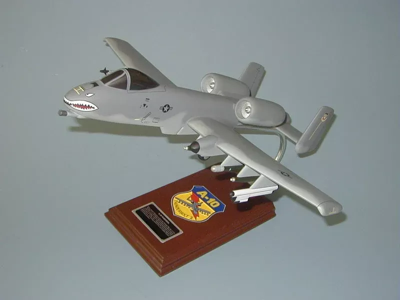 A-10 Thunderbolt Warthog / USAF Airplane Model