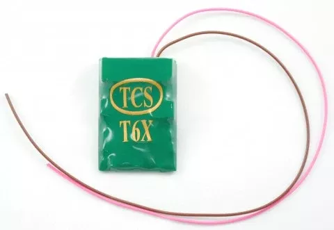 1027 TCS Train Control Systems /T6XP-MH Decoder (SCALE=HO) Part # 745-1027