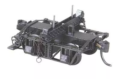 107 Kadee / Log Trk Dscnnctd UNDEC 2/(HO Scale) Part # 380-107