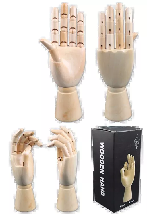 11" Left hand shaped holder