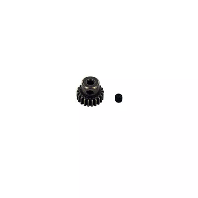 11181 21 Tooth Steel Pinion Gear (.6 Mod)Fits 3.2mm shaft
