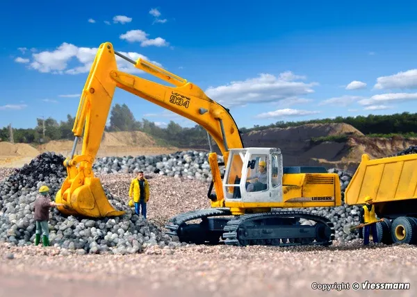 11285 – Liebherr R934 Excavator (HO Scale)