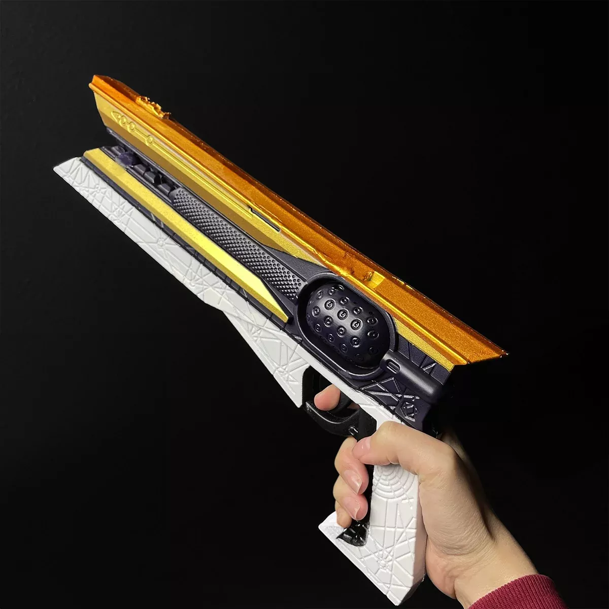13 1/2″ Foam Sci-Fi Revolver