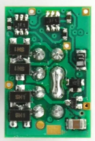 1412 TCS Train Control Systems /DP2-LL Decoder (SCALE=HO) Part # 745-1412