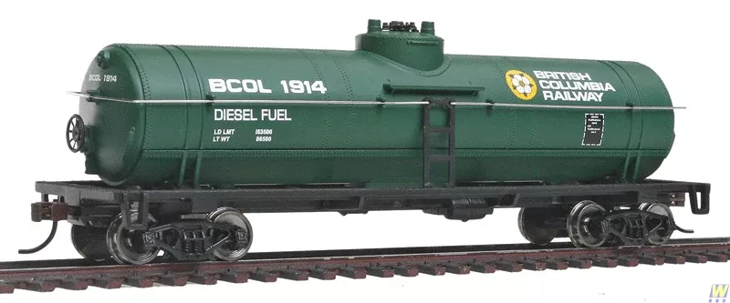 1441 (HO Scale) WAL-931-1441Tank Car BCOL