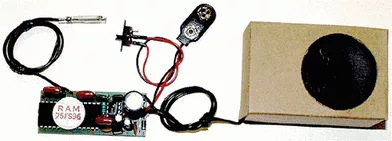 145 Ram Track Digital Trackside Sound Device