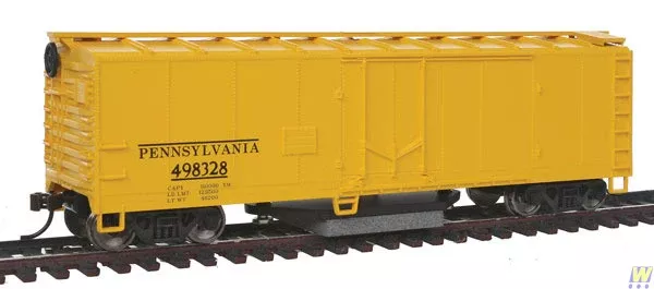 1483 (HO Scale) WAL-931-1483Track Cleaning Car PRR