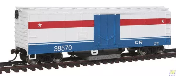 1484 (HO Scale) WAL-931-1484Track Cleaning Car CR
