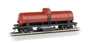 16303 HO Bachmann Track Cleaning Tank Car-Unlettered Red Oxide