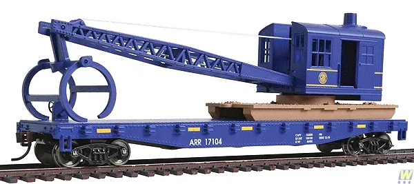 1780 (HO Scale) WAL-931-1780TL Log Crane ARR #17104
