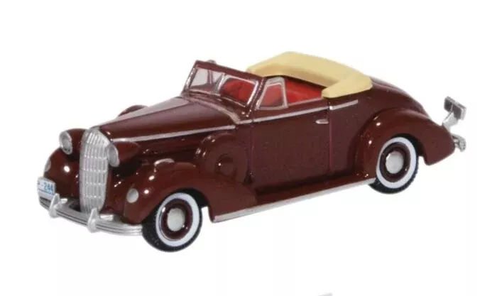 1936 Buick Special Convertible Coupe