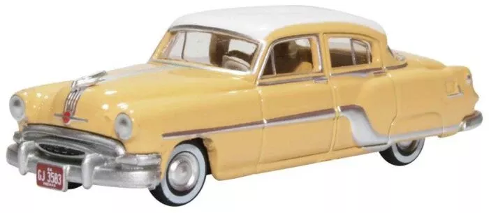 1954 Pontiac Chieftain 4-Door Sedan