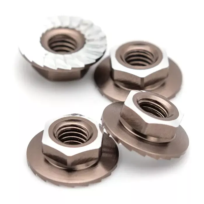 1UP8709017075 Lockdown M4 Wheel Nuts Gunmetal (1UP Racing)