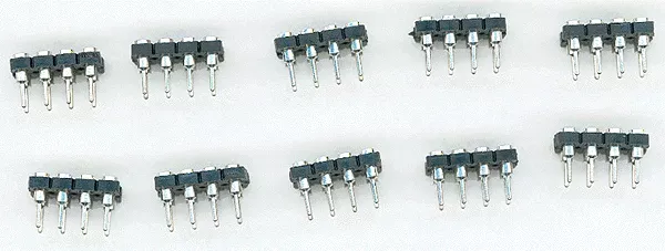211 NCE /Plug-Pack -- NMRA 8-Pin Plugs pkg(1 (SCALE=ALL) Part # = 524-211