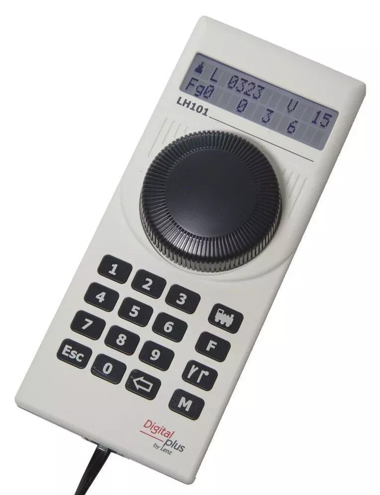 21101 Lenz Digital LH101 Hand Regulator