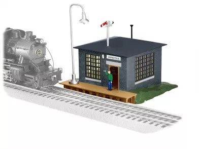 2229030 O Scale Lionel Train Orders Building
