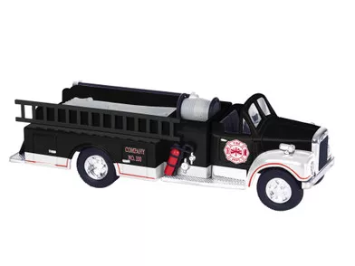 2230090 O Scale Lionel Black Fire Truck