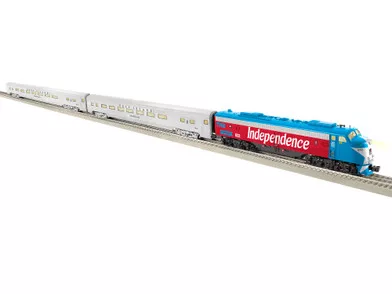 2322070 O Scale Lionel Rock Island Quad Cities Rocket LEGACY Set