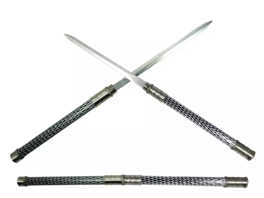 24 3/4″ Fantasy double blade dagger