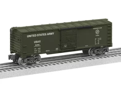 2428250 O Scale Lionel Army Boxcar #8250