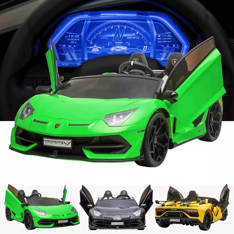 24v Lamborghini SVJ Drift – Licensed Red