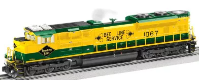 2533131 O Scale Lionel NS Reading LEGACY SD70ACE #1067