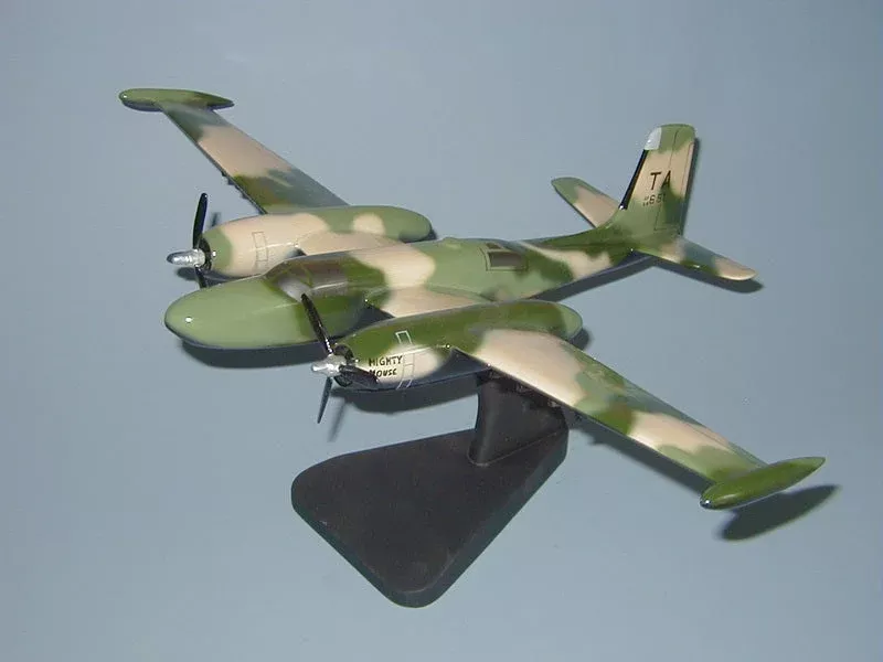 A-26 Invader airplane model Airplane Model
