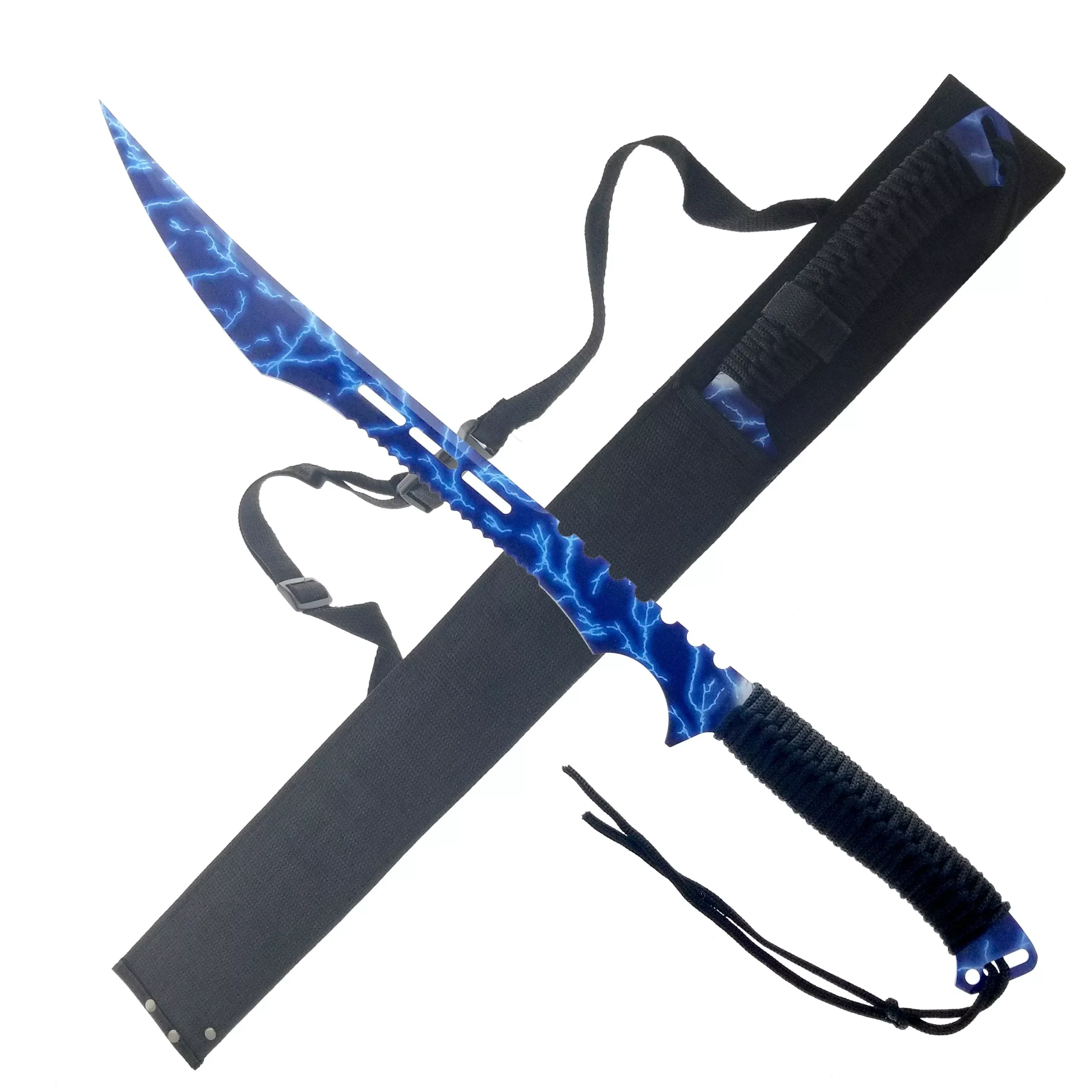 27″ Blue Thunder Tactical Machete