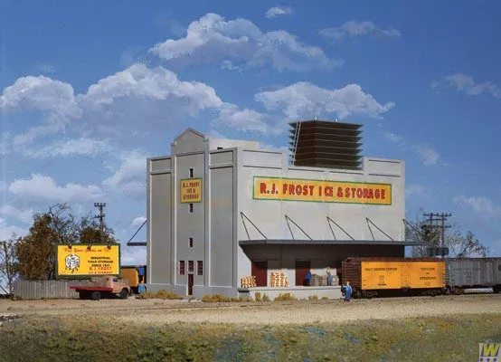 3020 (HO Scale) WAL-933-3020RJ Frost Cold Storage