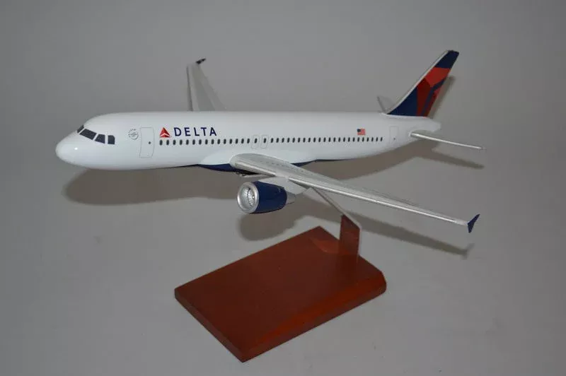 A-320 / Delta Airplane Model