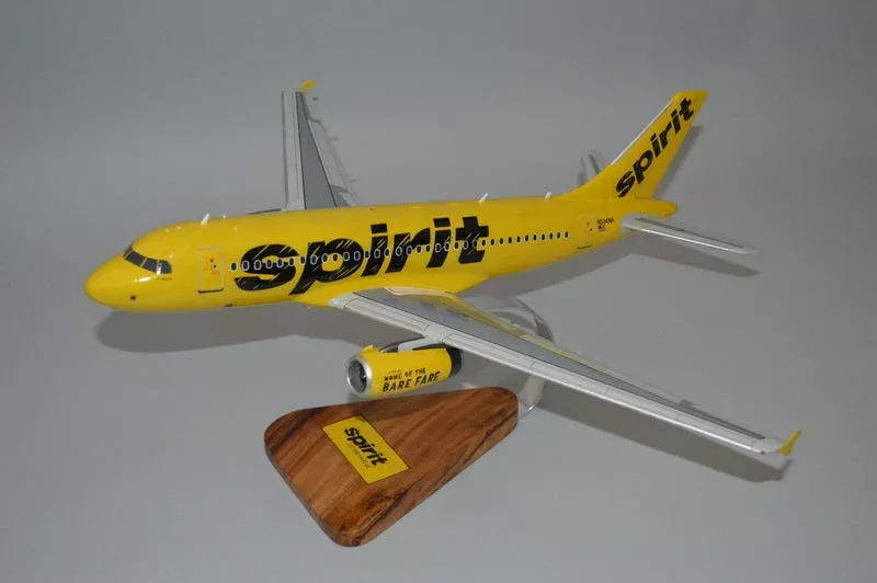 A-320 Spirit Airplane Model