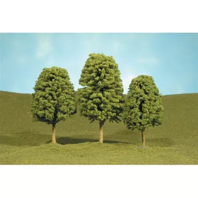 32006 Bachmann Scenescapes Deciduous Trees, 3-4" (3)