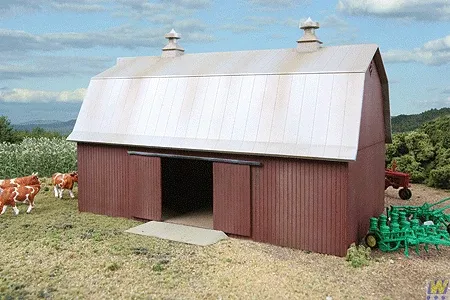 3330 Walthers Meadowhead Barn (Scale=HO) Cornerstone Part#933-3330