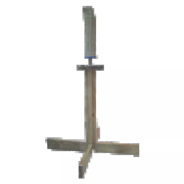 35″ Wood Kando cutting stand