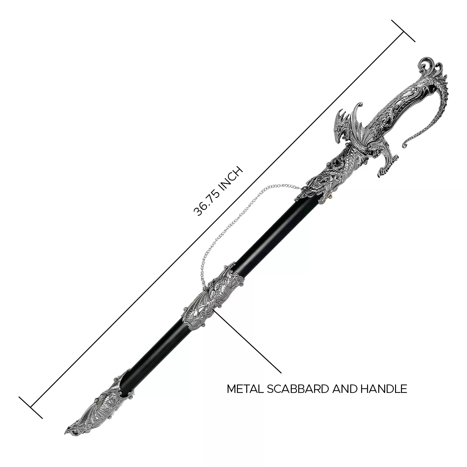 36.75″ Dragon Sword