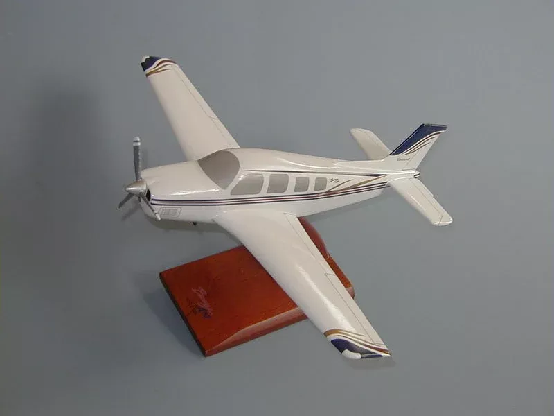 A-36 Bonanza Airplane Model