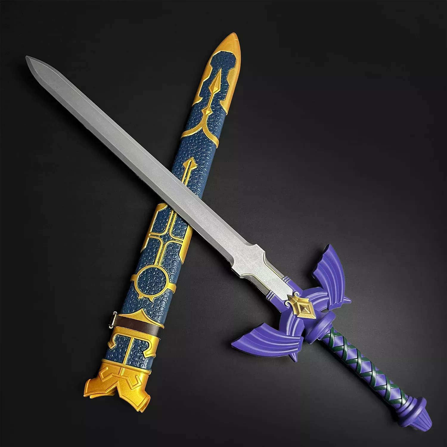 36" foam sword-37" w/scabbard