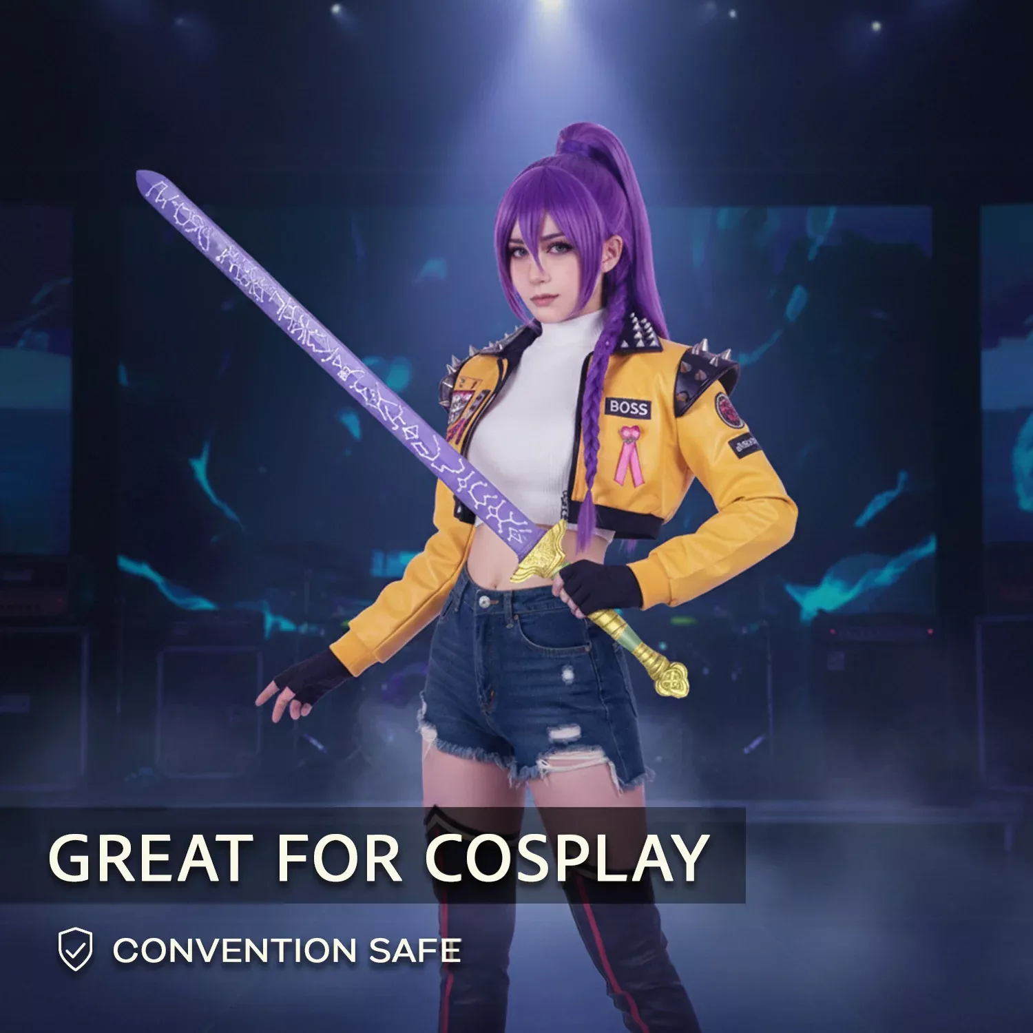 36″ Kpop Foam Hunter Sword