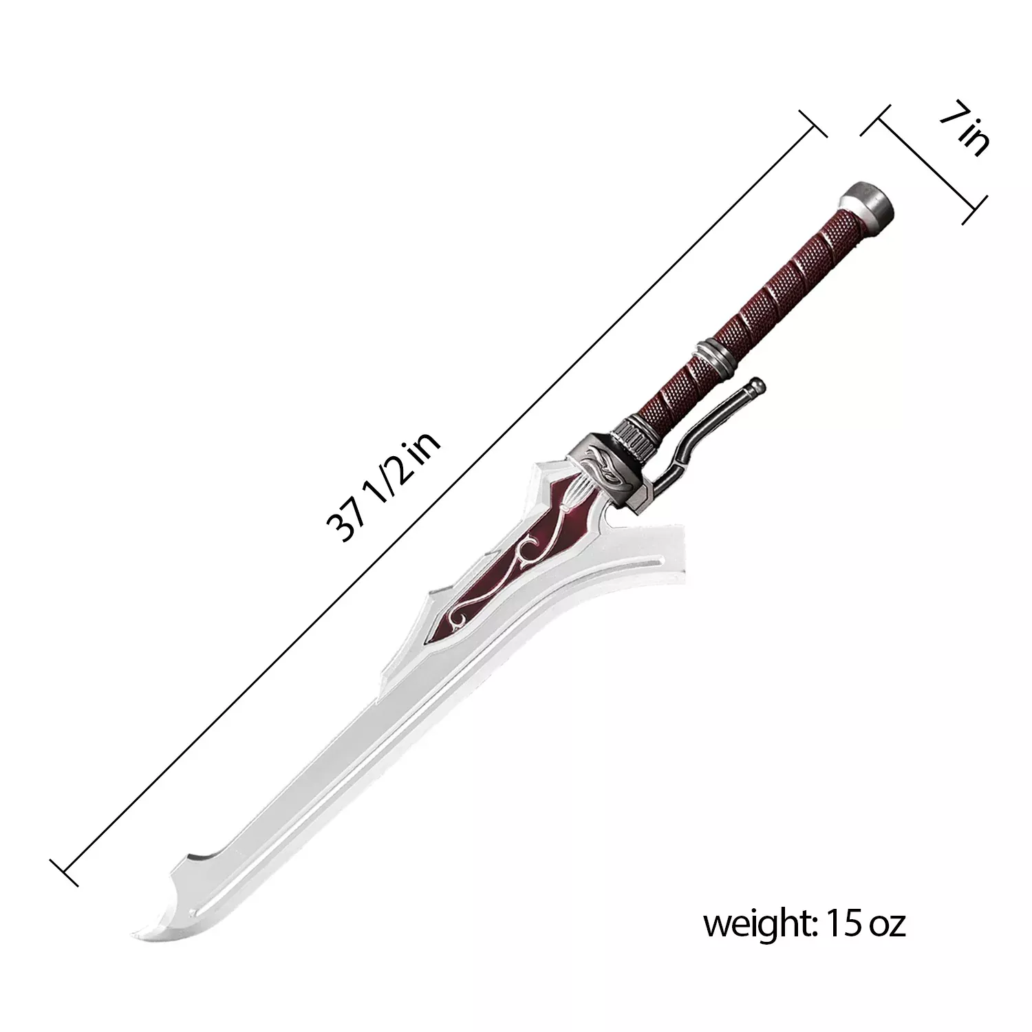37 1/2″ Foam Sword