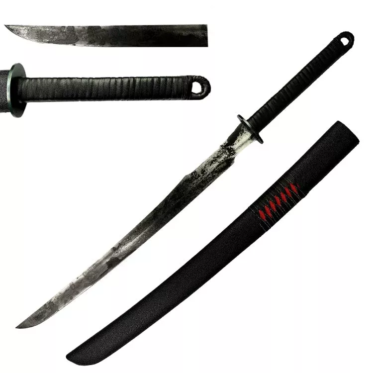 37 1/2″ Hand Forged Dao Sword