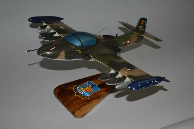 A-37 Dragonfly / South Vietnam SVAF Airplane Model